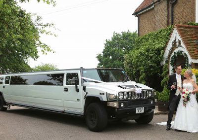 Hummer-limousine