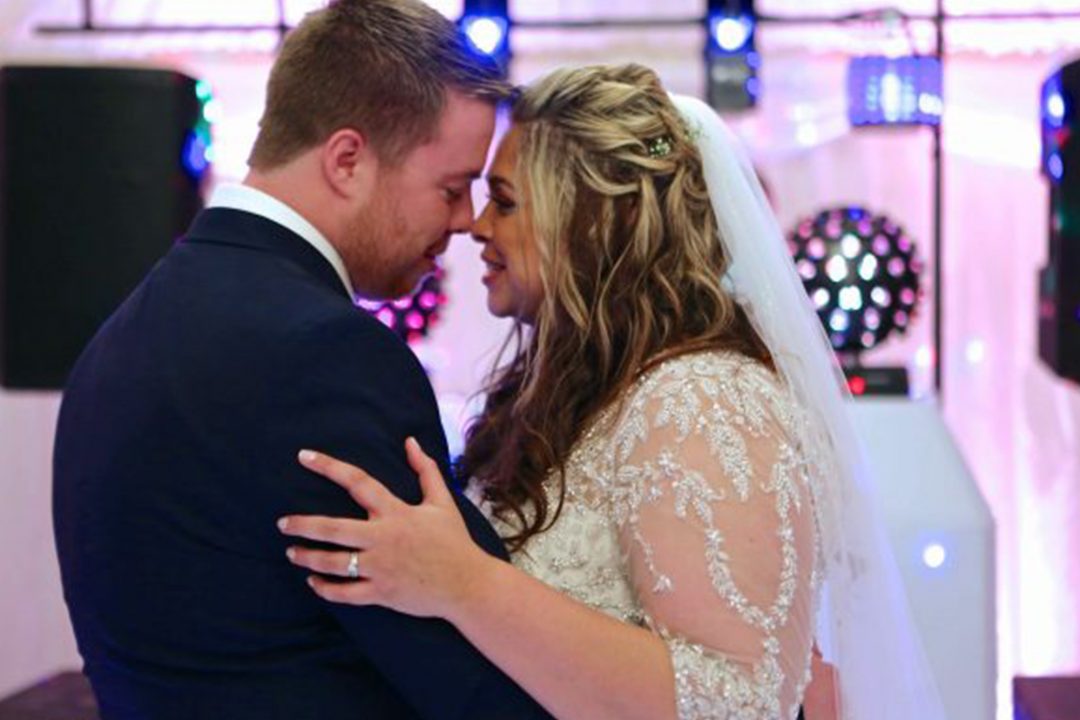 Wedding Photography - Couple on Dance Floor